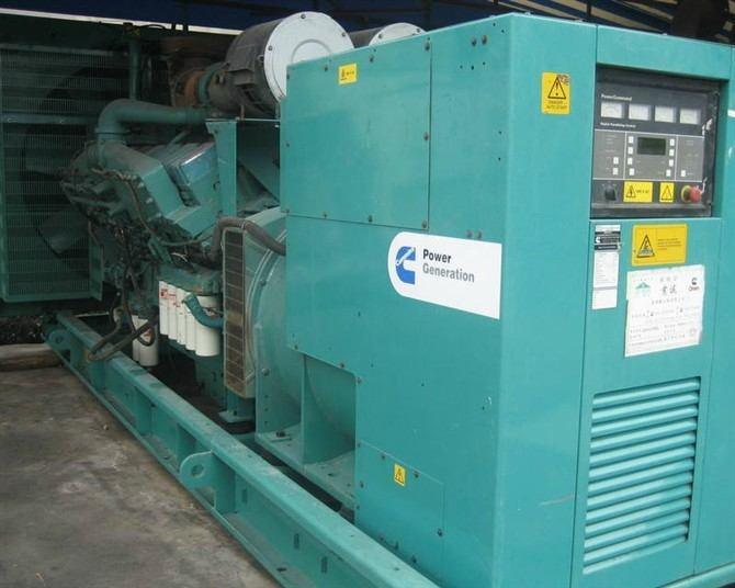 甘泉柴油发电机燃油的使用