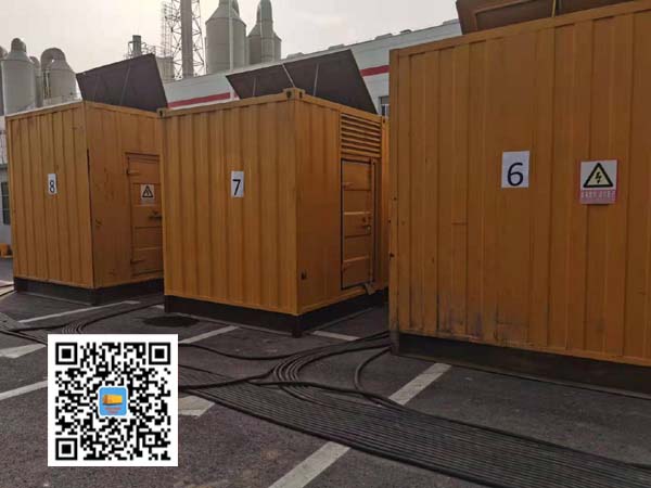 甘泉租赁发电机150kw发电机要用多大电缆？