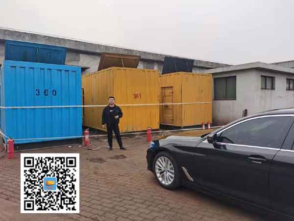 甘泉柴油发电机组的维护保养方案