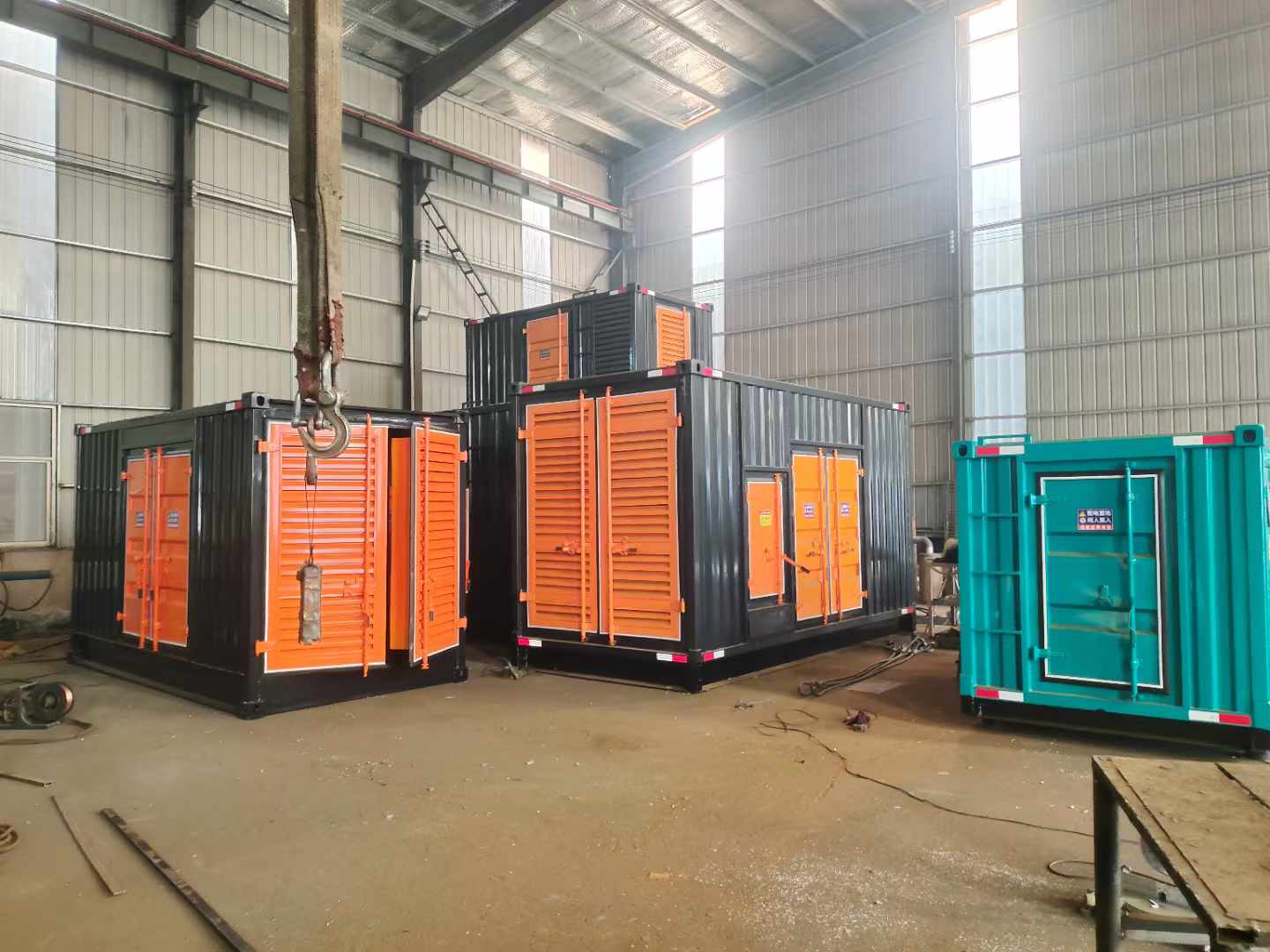 甘泉500kw柴油发电机组可以带动多少功率设备？