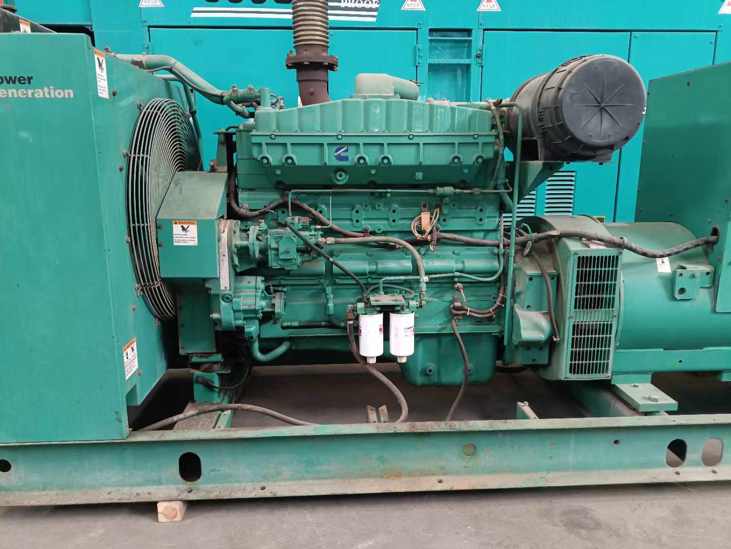 甘泉过载会对 600kW 柴油发电机组造成哪些损害？