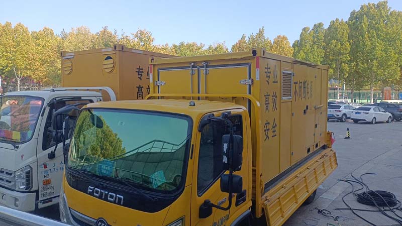 甘泉柴油发电机组和UPS电源如何配合工作?