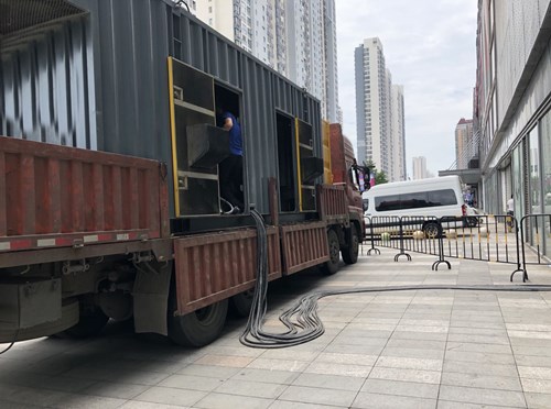 甘泉冷却液不足的情况下如何检查柴油发电机组?