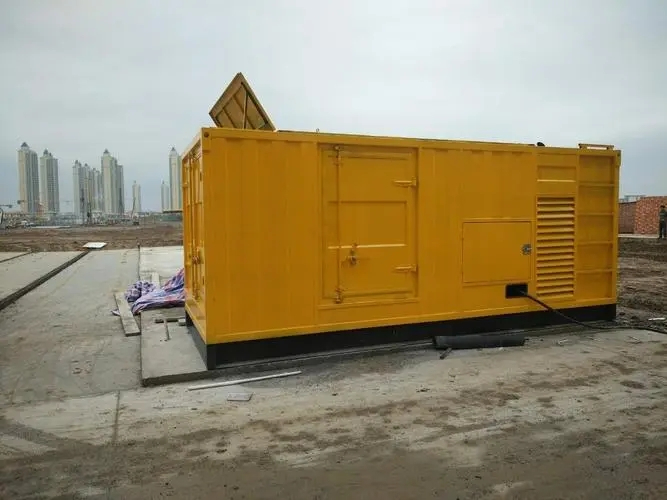 甘泉如何降低200KW柴油发电机机组的油耗?